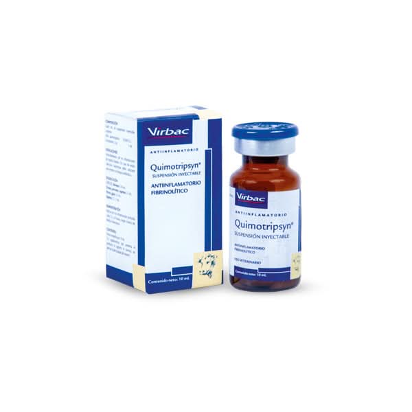 Quimotripsyn Inyectable X 10 Ml